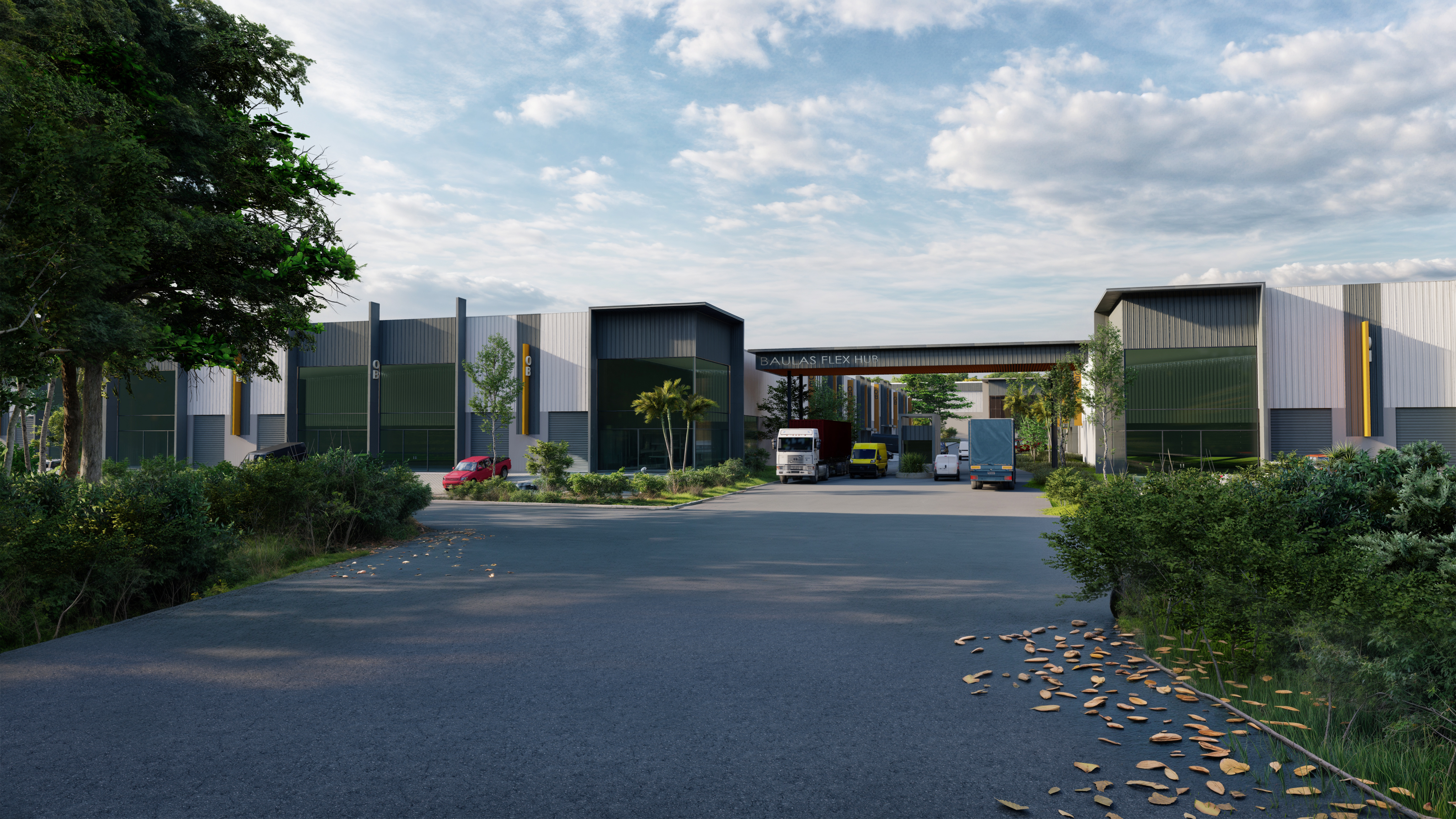 BAULAS FLEX HUB — Vista del proyecto